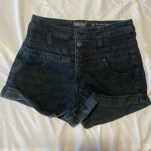 Blue Jean Shorts